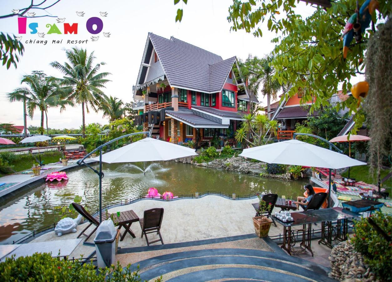 Is Am O Chiang Mai Resort 반 산 사이 외부 사진