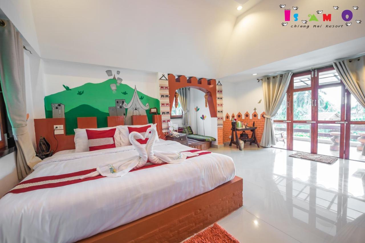 Is Am O Chiang Mai Resort 반 산 사이 외부 사진