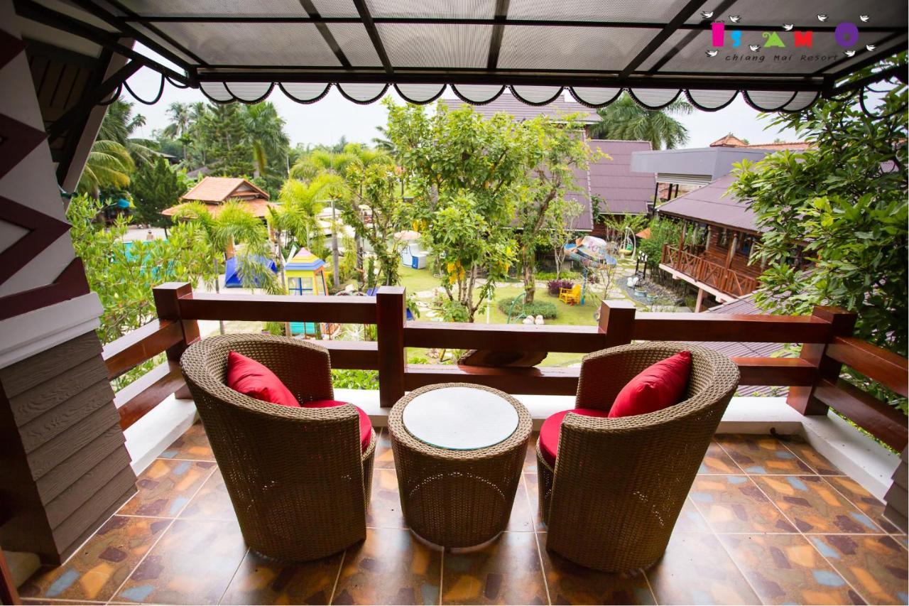 Is Am O Chiang Mai Resort 반 산 사이 외부 사진