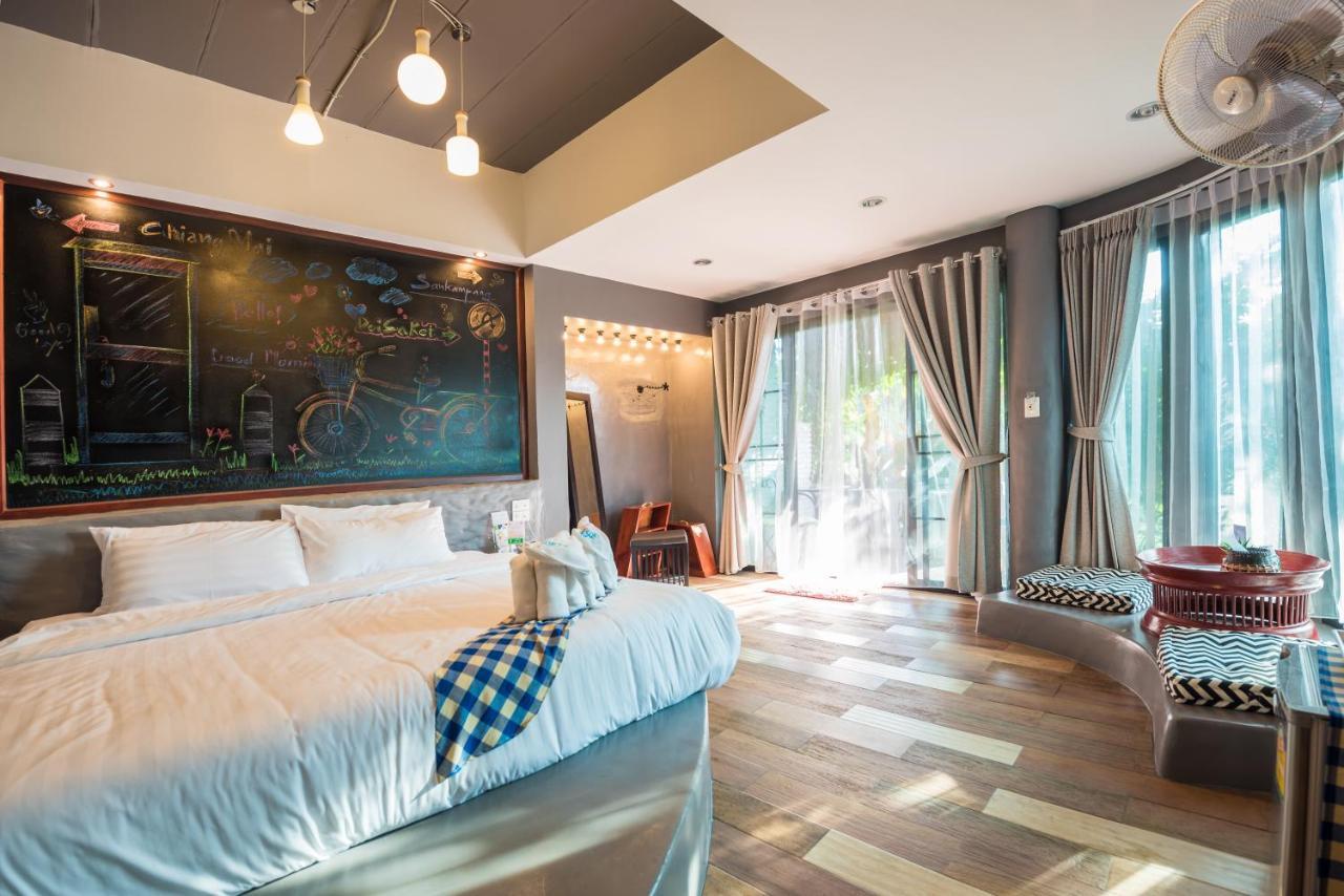 Is Am O Chiang Mai Resort 반 산 사이 외부 사진