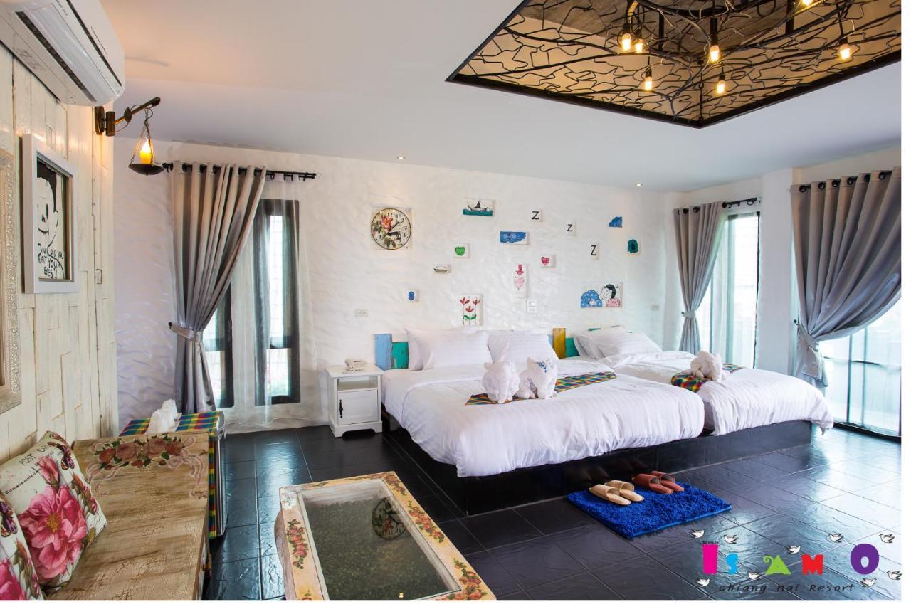 Is Am O Chiang Mai Resort 반 산 사이 외부 사진