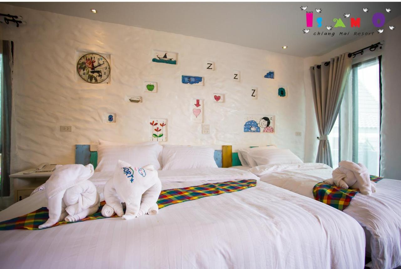 Is Am O Chiang Mai Resort 반 산 사이 외부 사진