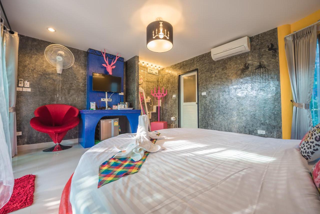 Is Am O Chiang Mai Resort 반 산 사이 외부 사진