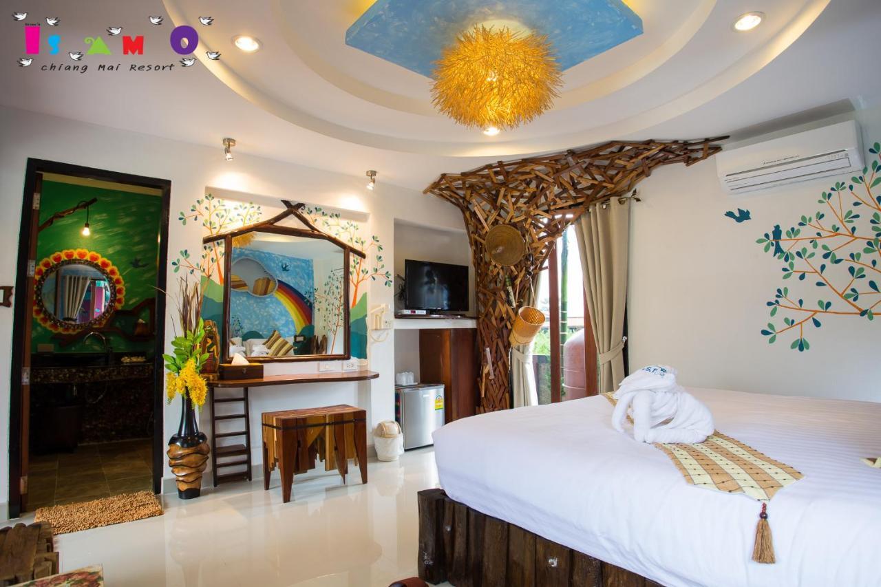 Is Am O Chiang Mai Resort 반 산 사이 외부 사진