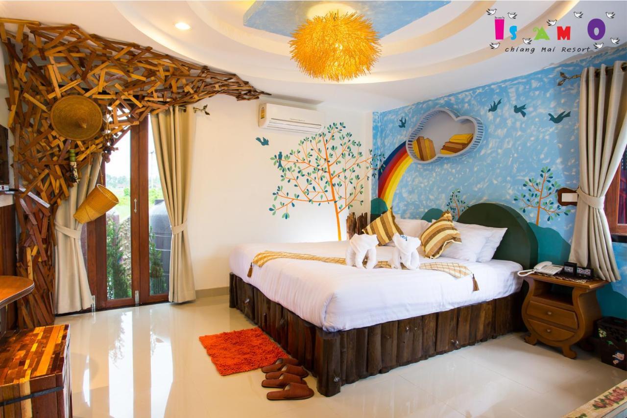 Is Am O Chiang Mai Resort 반 산 사이 외부 사진
