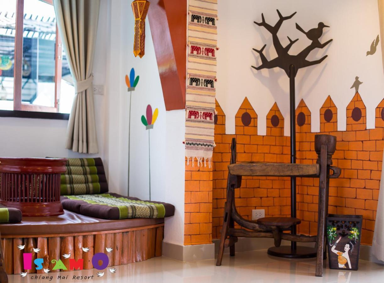 Is Am O Chiang Mai Resort 반 산 사이 외부 사진