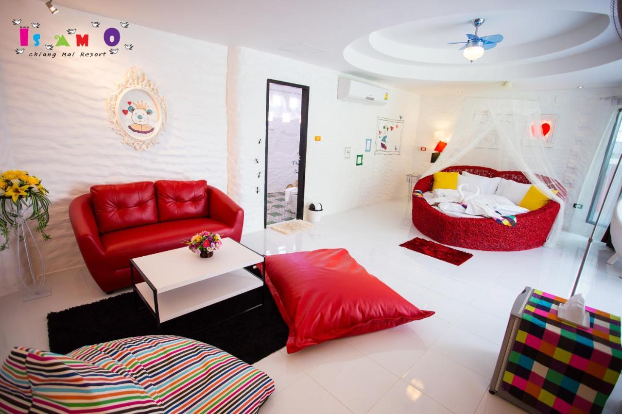 Is Am O Chiang Mai Resort 반 산 사이 외부 사진