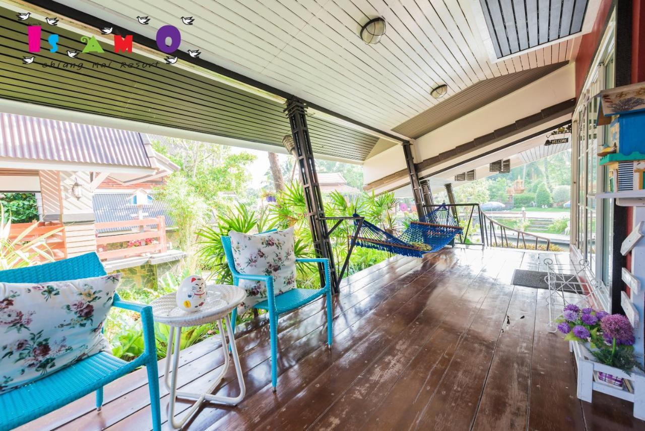 Is Am O Chiang Mai Resort 반 산 사이 외부 사진