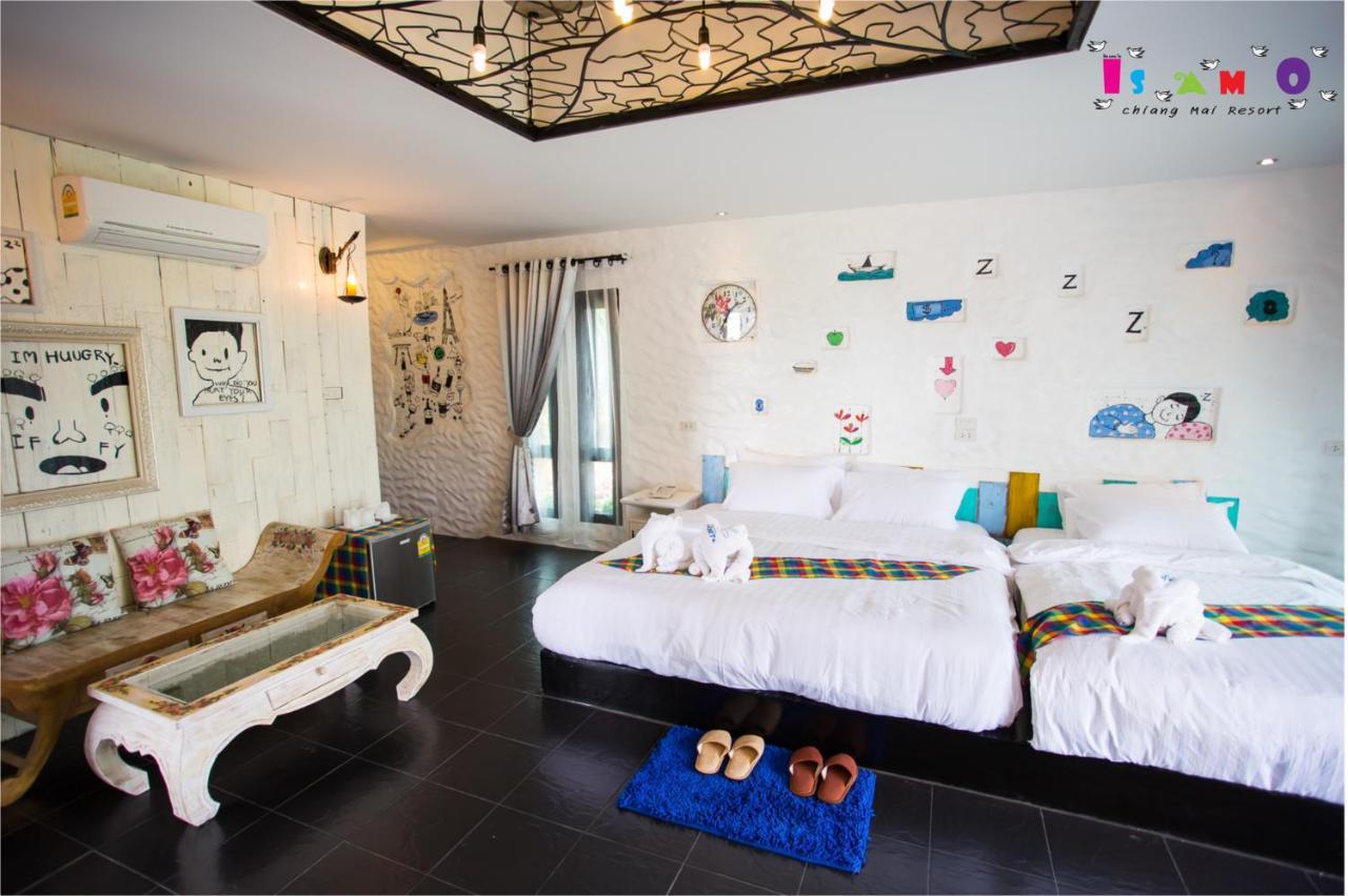 Is Am O Chiang Mai Resort 반 산 사이 외부 사진