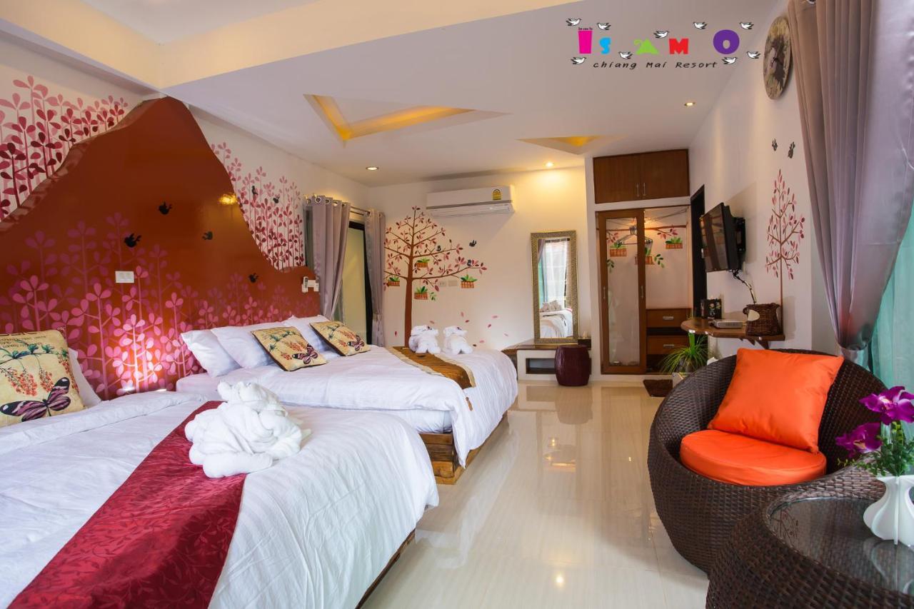 Is Am O Chiang Mai Resort 반 산 사이 외부 사진