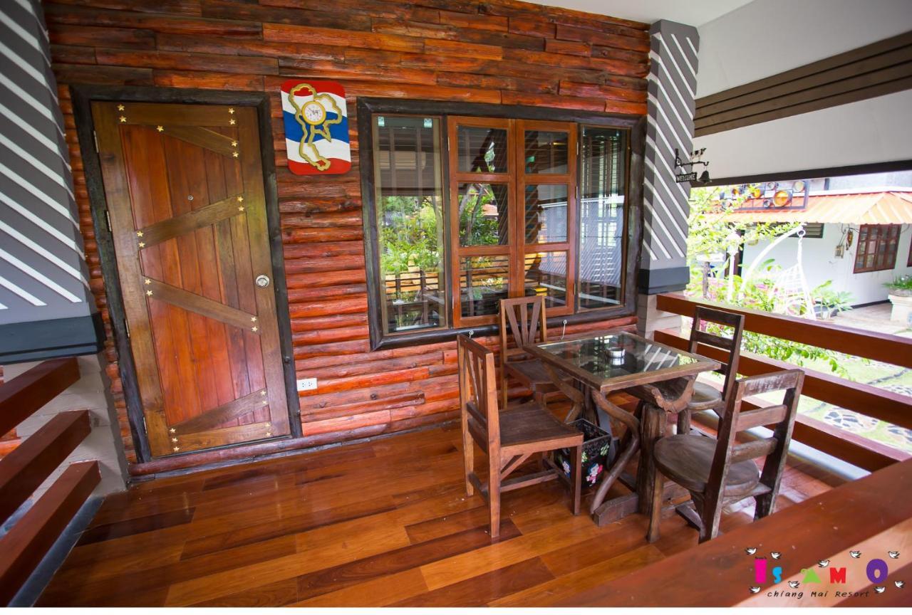Is Am O Chiang Mai Resort 반 산 사이 외부 사진