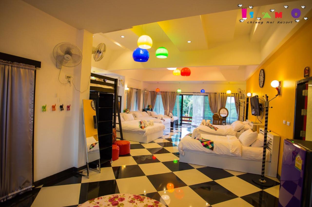 Is Am O Chiang Mai Resort 반 산 사이 외부 사진