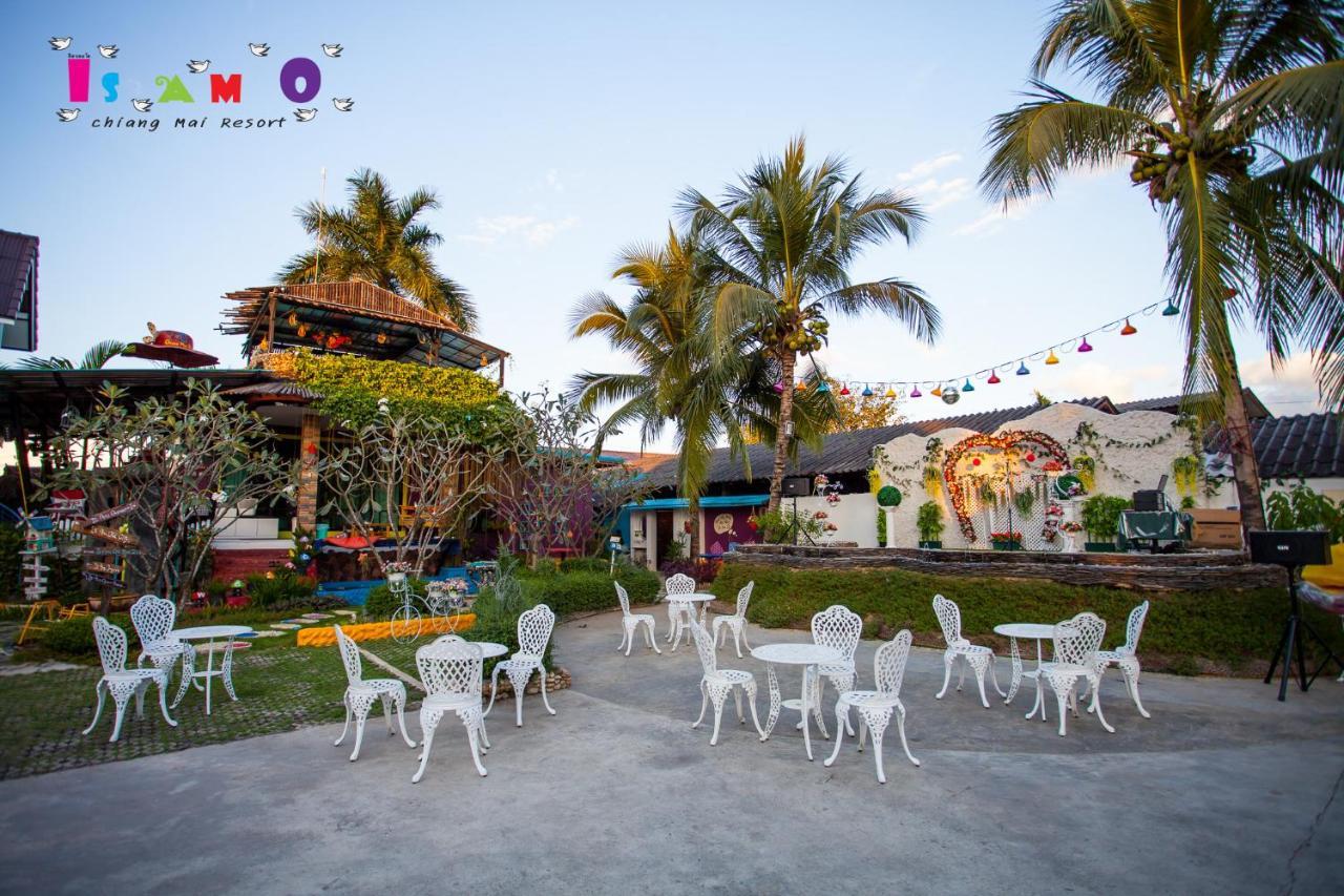 Is Am O Chiang Mai Resort 반 산 사이 외부 사진