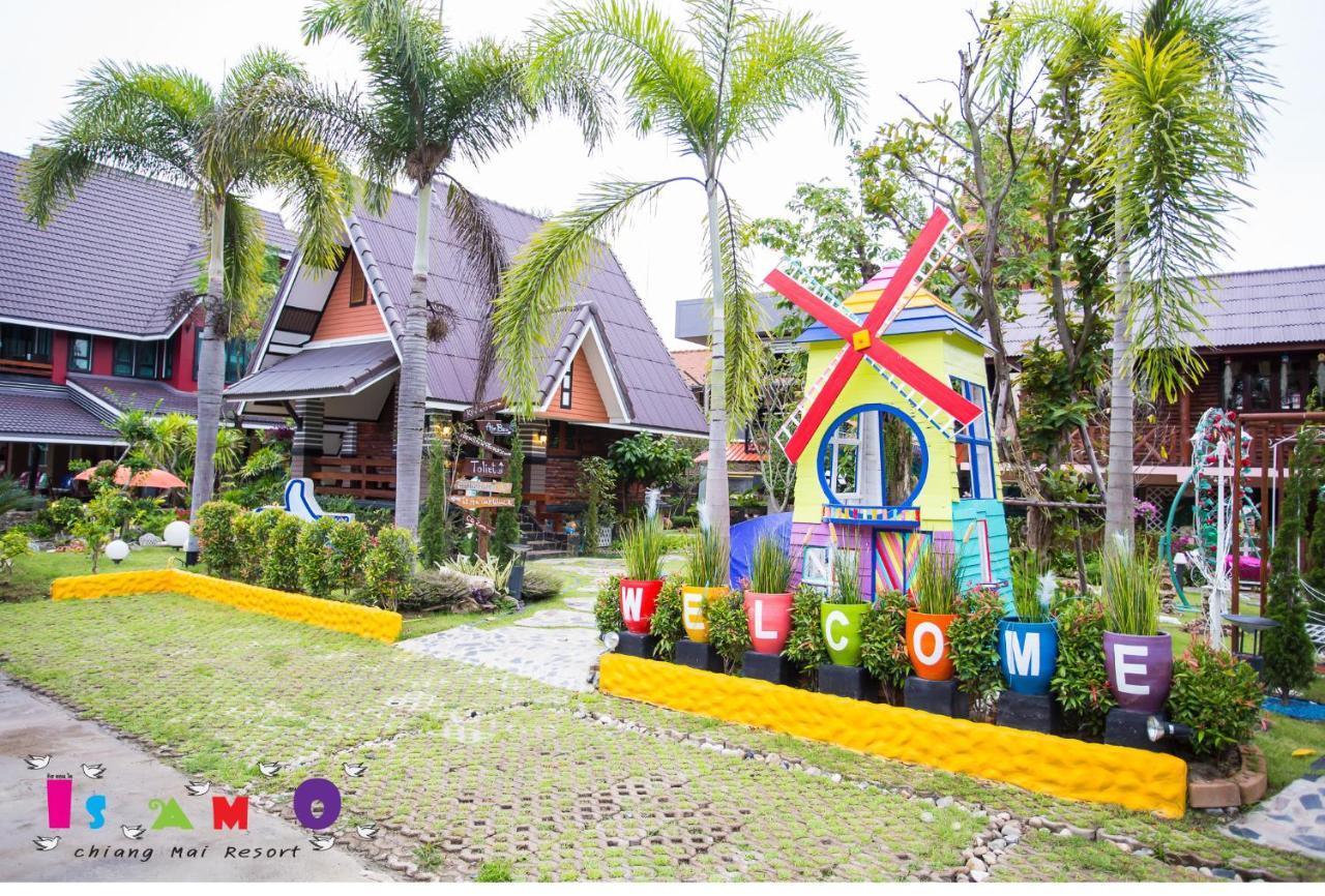 Is Am O Chiang Mai Resort 반 산 사이 외부 사진