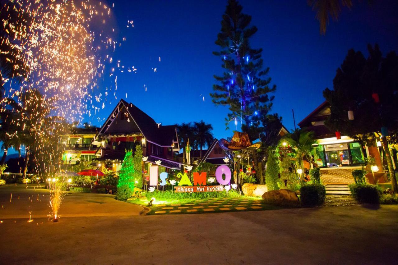 Is Am O Chiang Mai Resort 반 산 사이 외부 사진