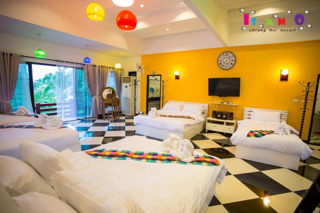 Is Am O Chiang Mai Resort 반 산 사이 외부 사진