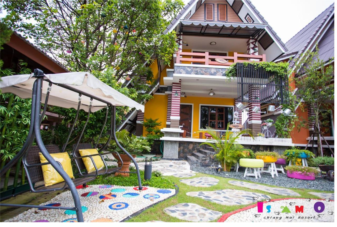Is Am O Chiang Mai Resort 반 산 사이 외부 사진