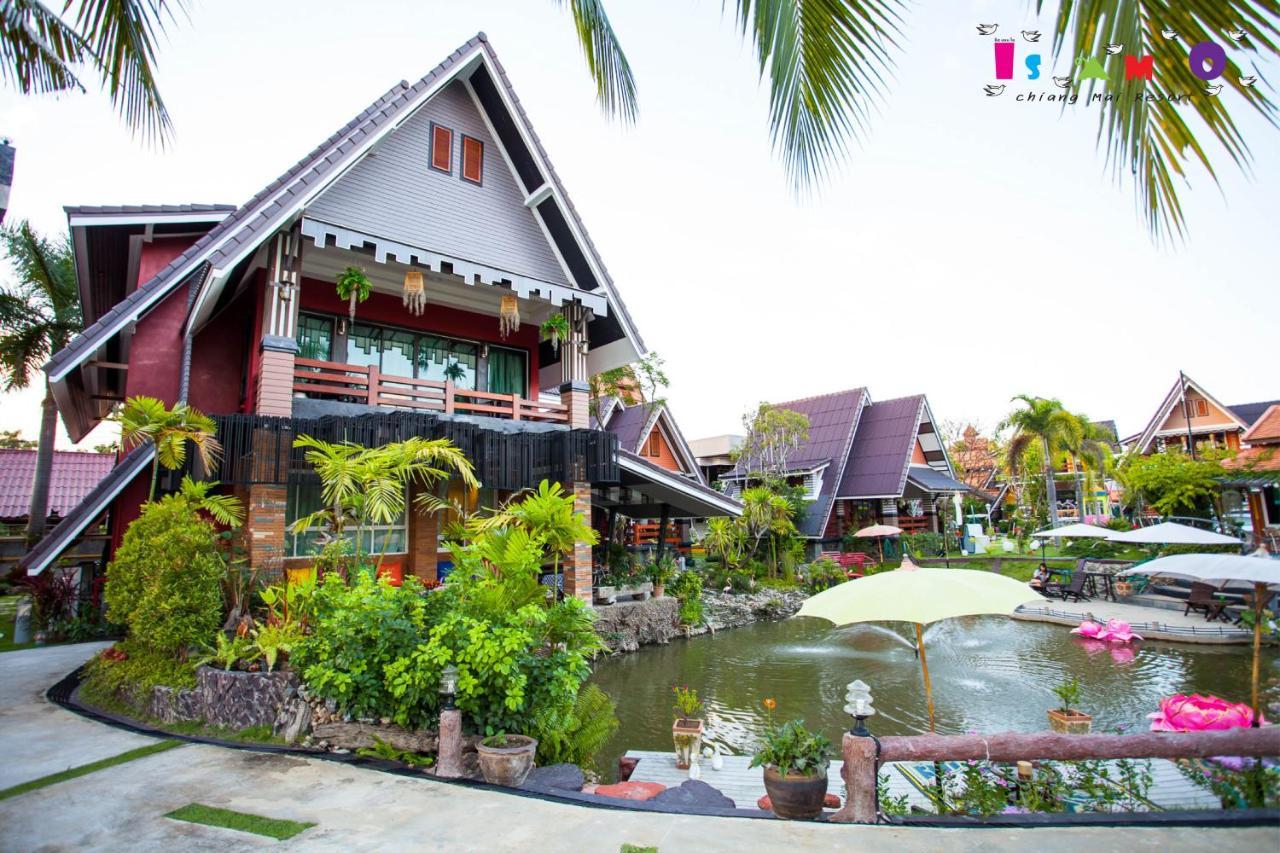 Is Am O Chiang Mai Resort 반 산 사이 외부 사진