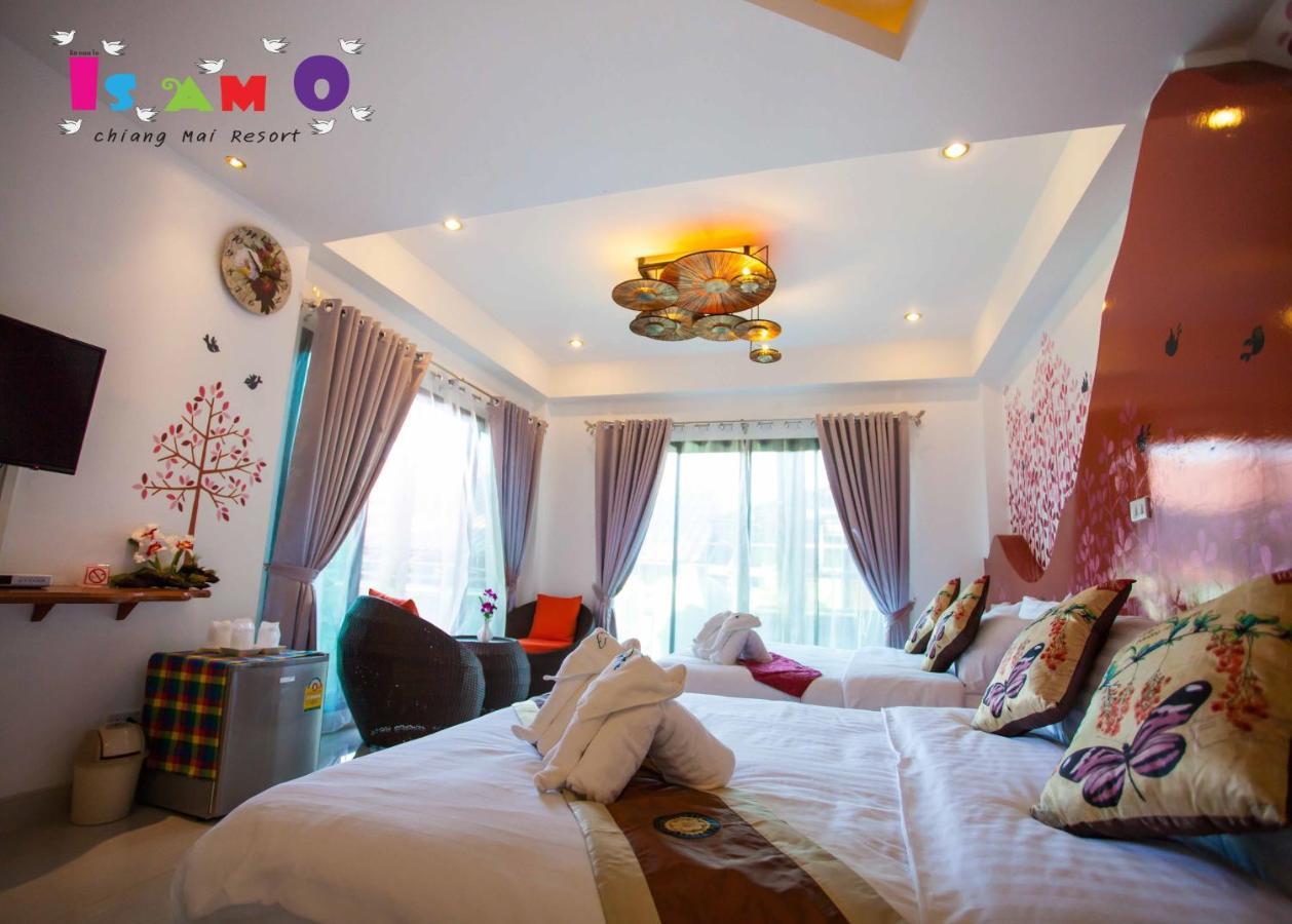 Is Am O Chiang Mai Resort 반 산 사이 외부 사진