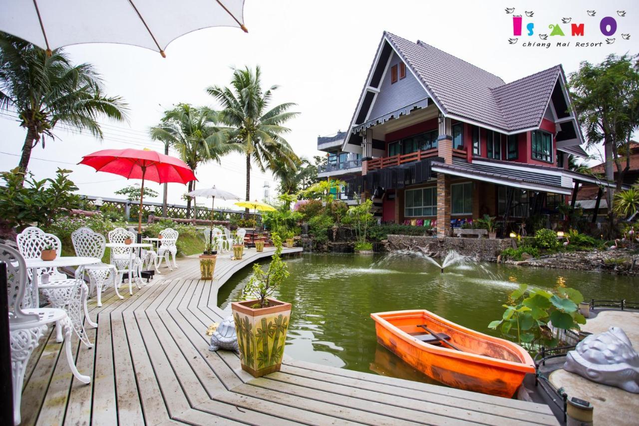 Is Am O Chiang Mai Resort 반 산 사이 외부 사진