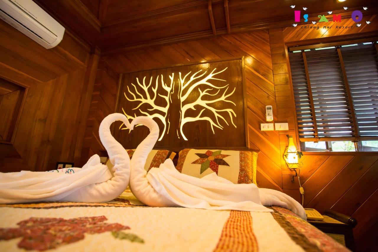 Is Am O Chiang Mai Resort 반 산 사이 외부 사진