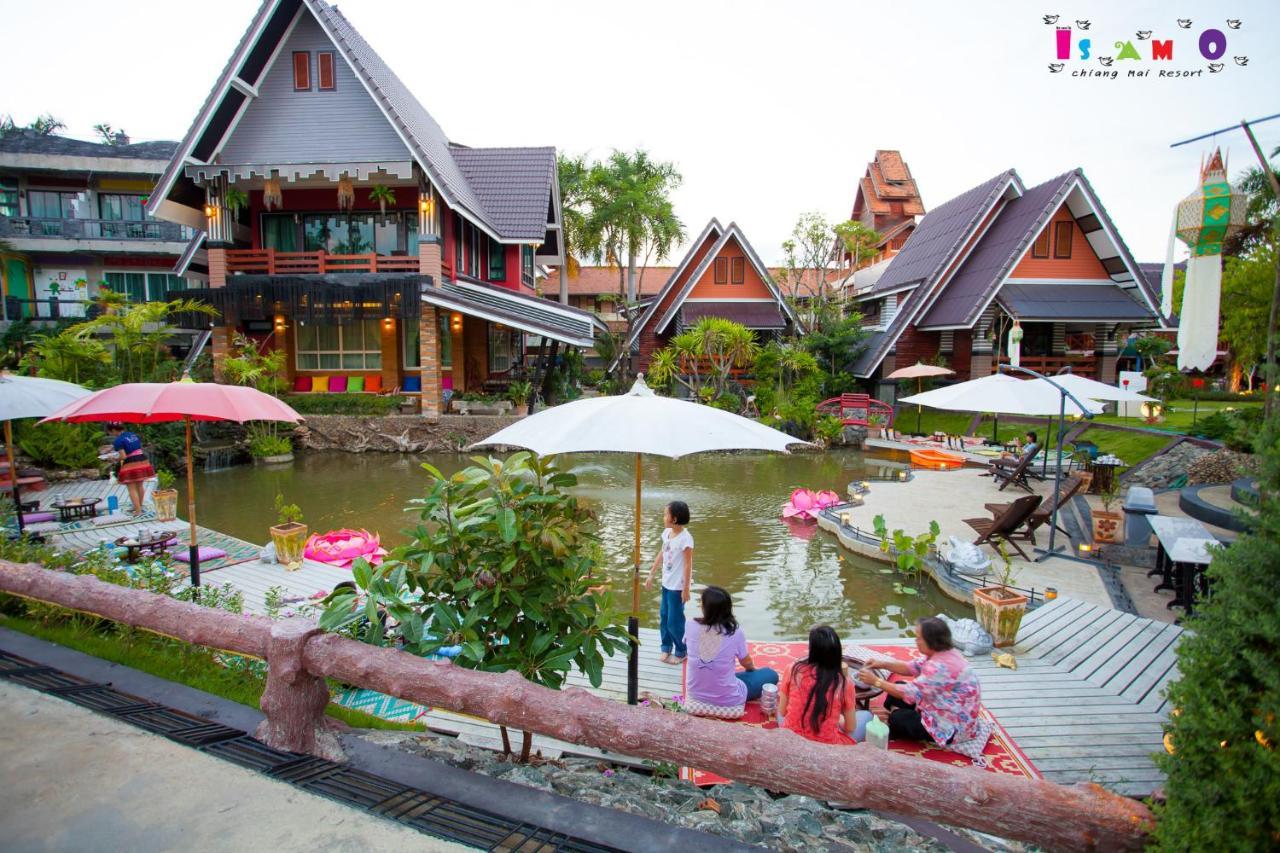 Is Am O Chiang Mai Resort 반 산 사이 외부 사진