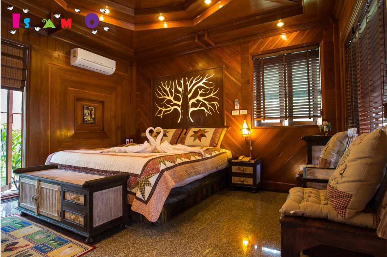 Is Am O Chiang Mai Resort 반 산 사이 외부 사진
