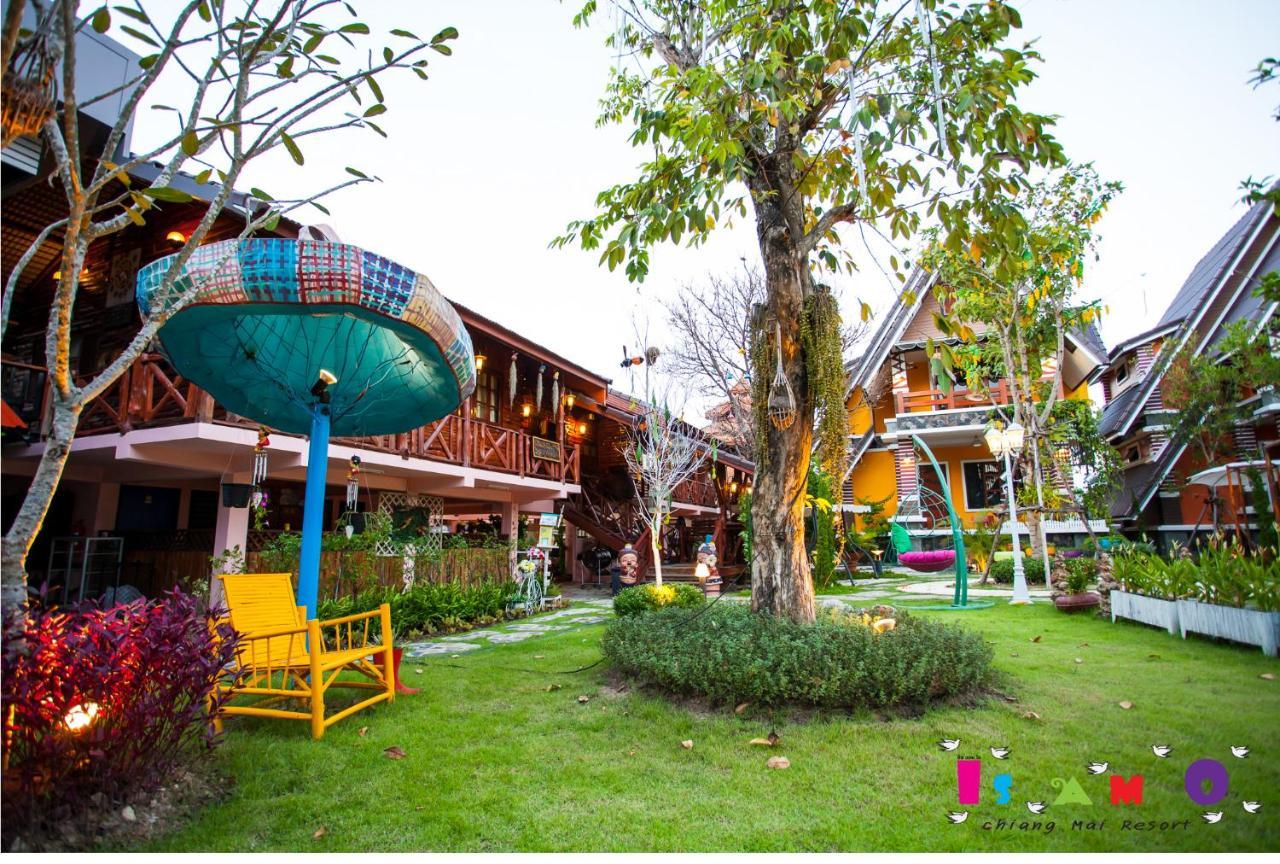 Is Am O Chiang Mai Resort 반 산 사이 외부 사진
