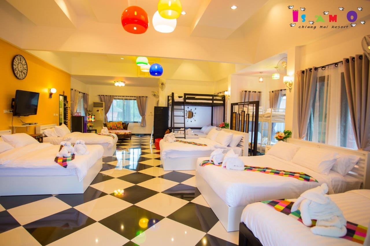 Is Am O Chiang Mai Resort 반 산 사이 외부 사진