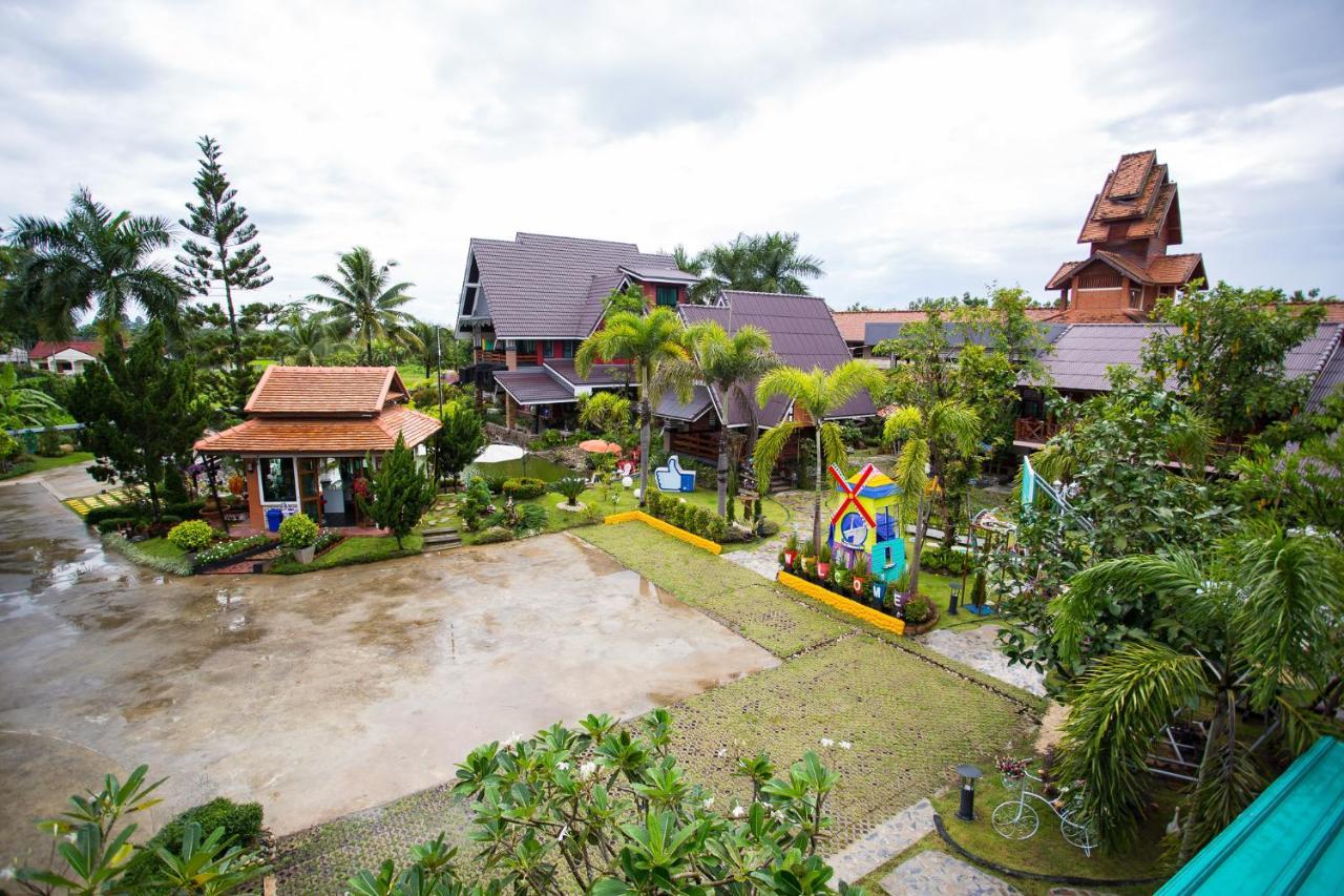 Is Am O Chiang Mai Resort 반 산 사이 외부 사진