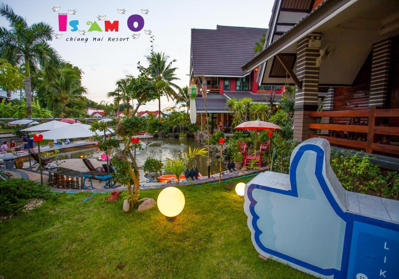 Is Am O Chiang Mai Resort 반 산 사이 외부 사진